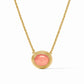 Julie Vos Portofino Solitaire Necklace