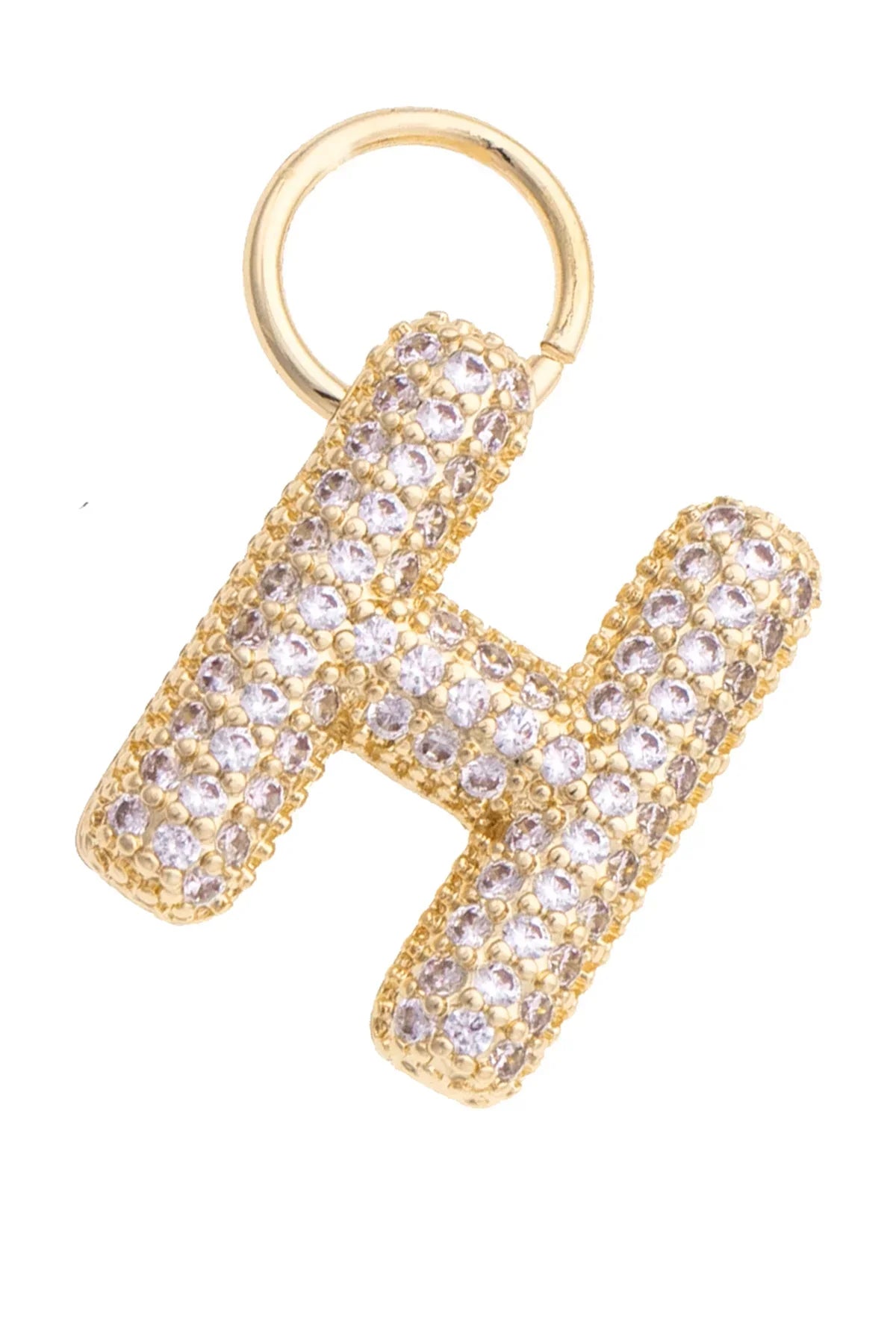 Pave Initial Charm