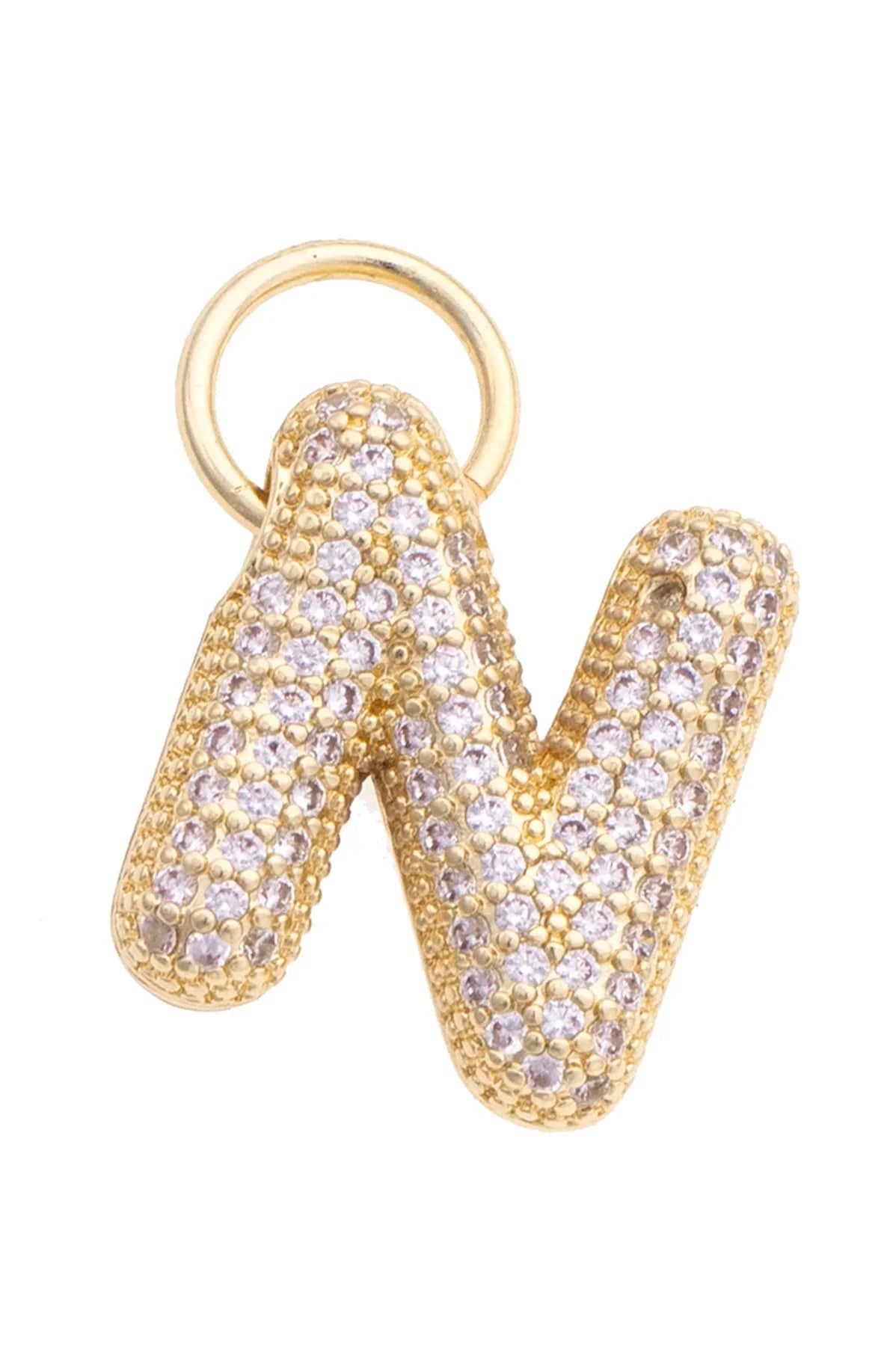 Pave Initial Charm