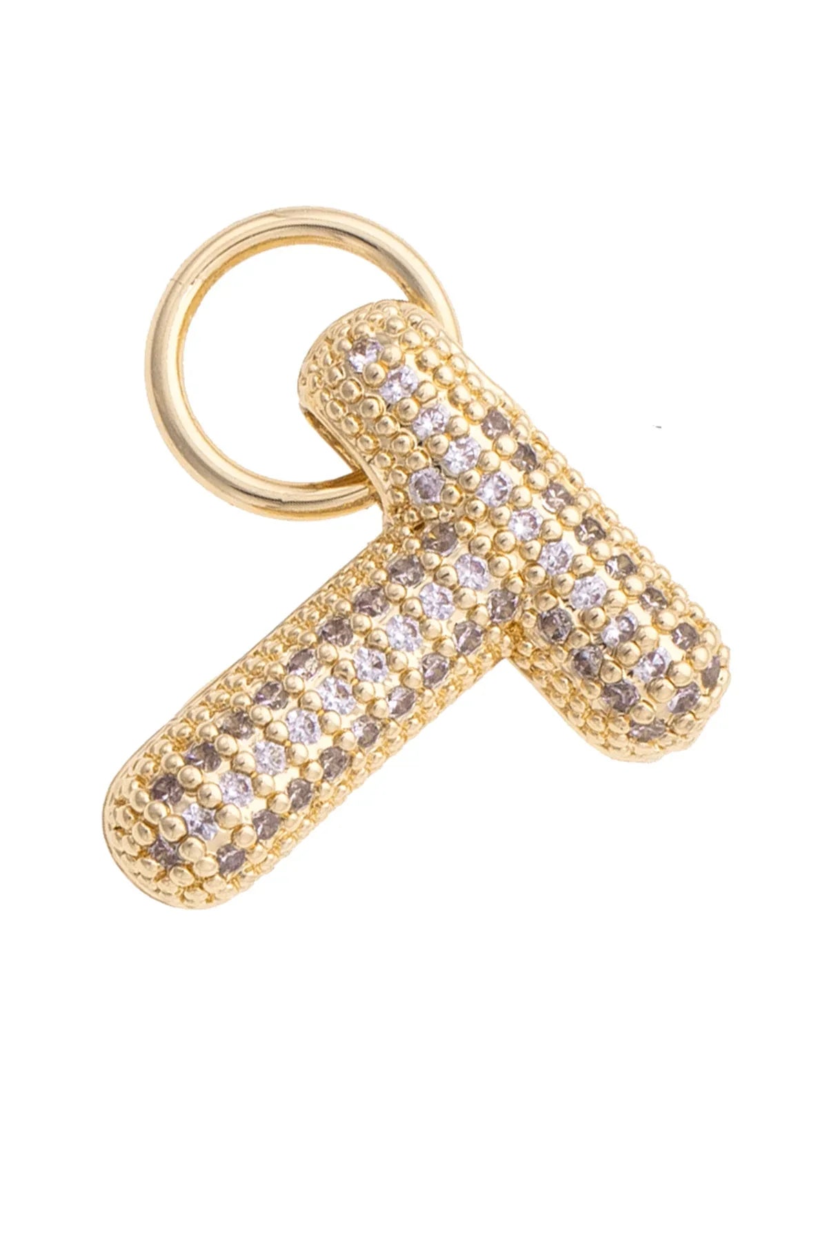 Pave Initial Charm