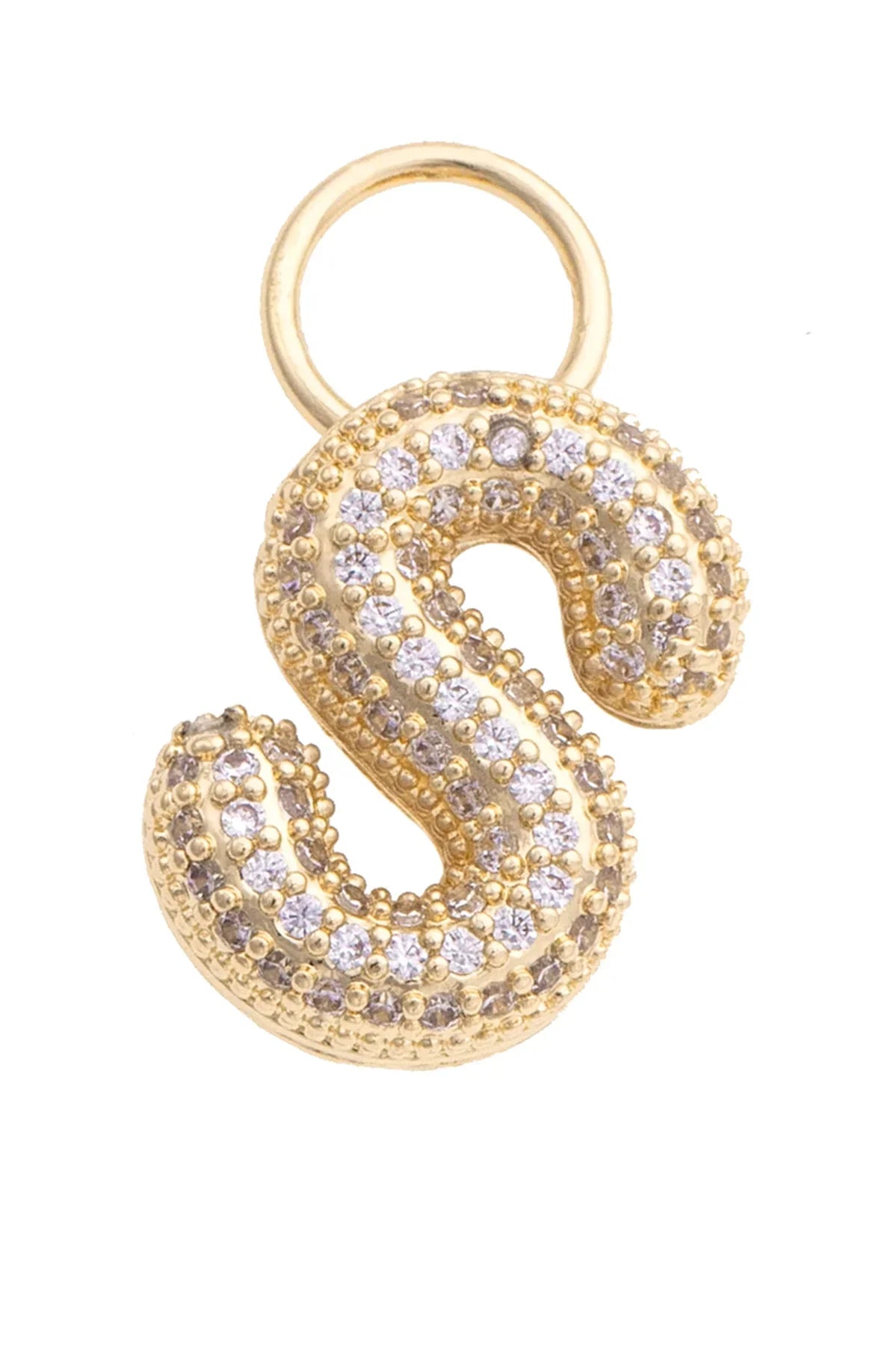 Pave Initial Charm