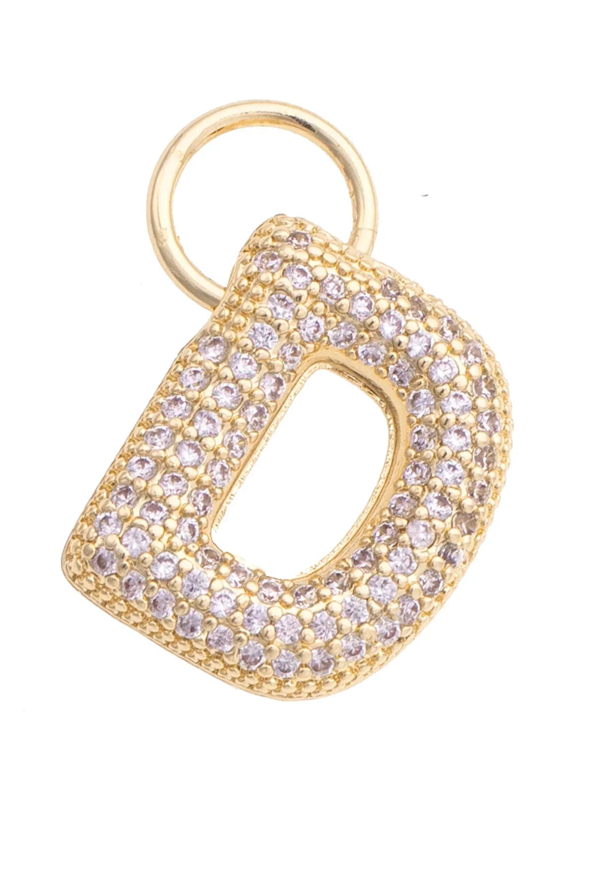 Pave Initial Charm
