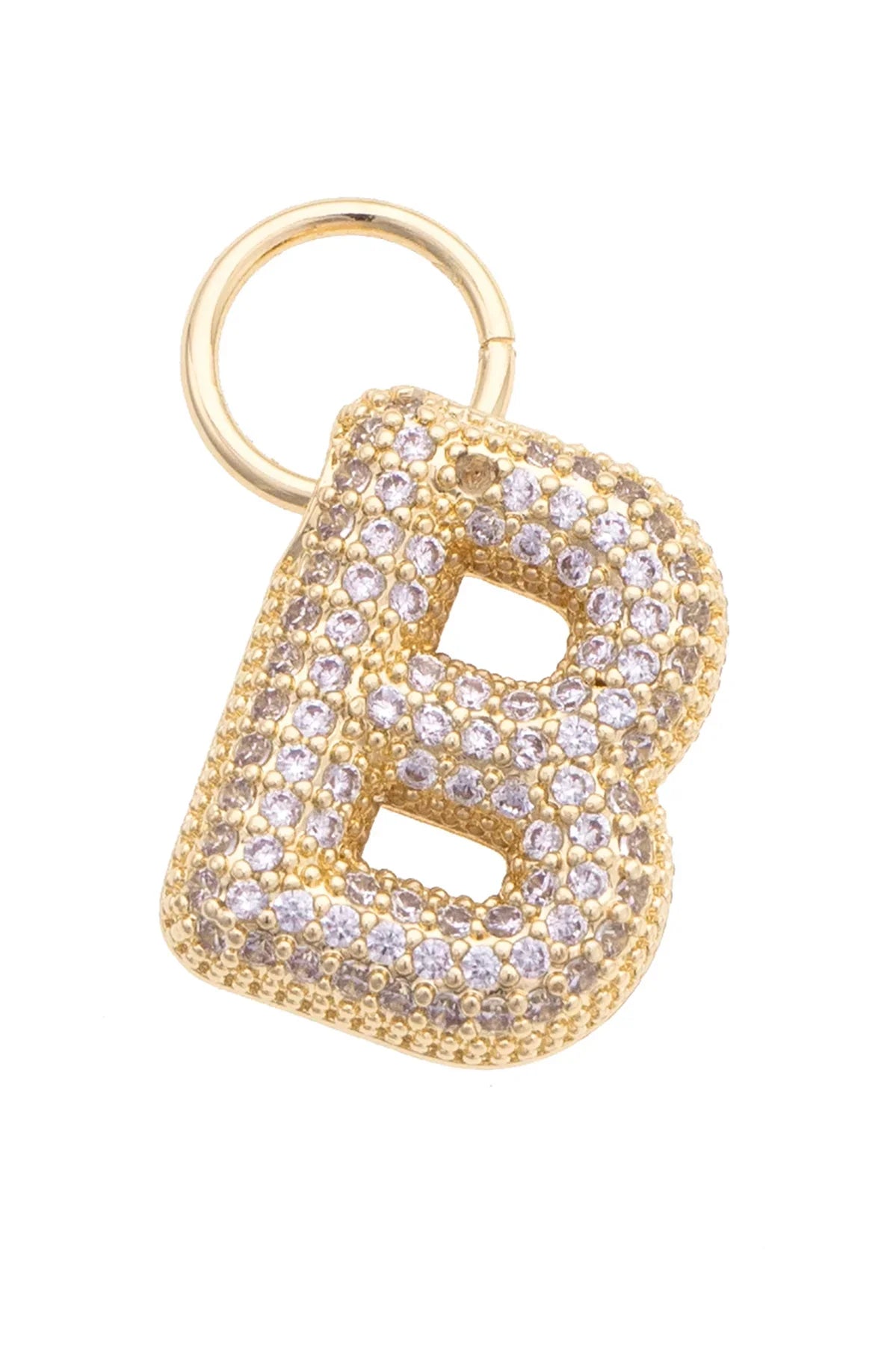 Pave Initial Charm