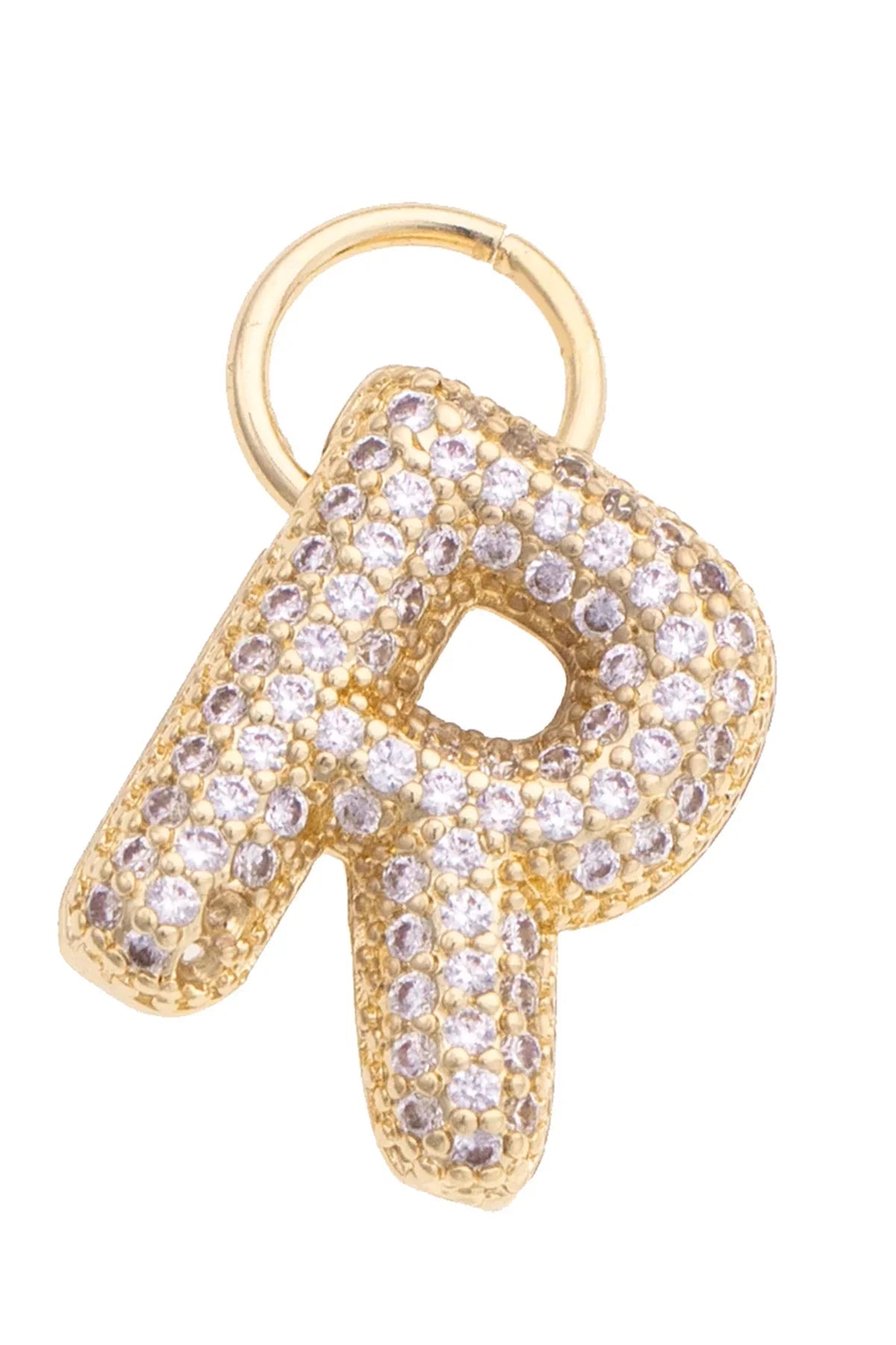 Pave Initial Charm