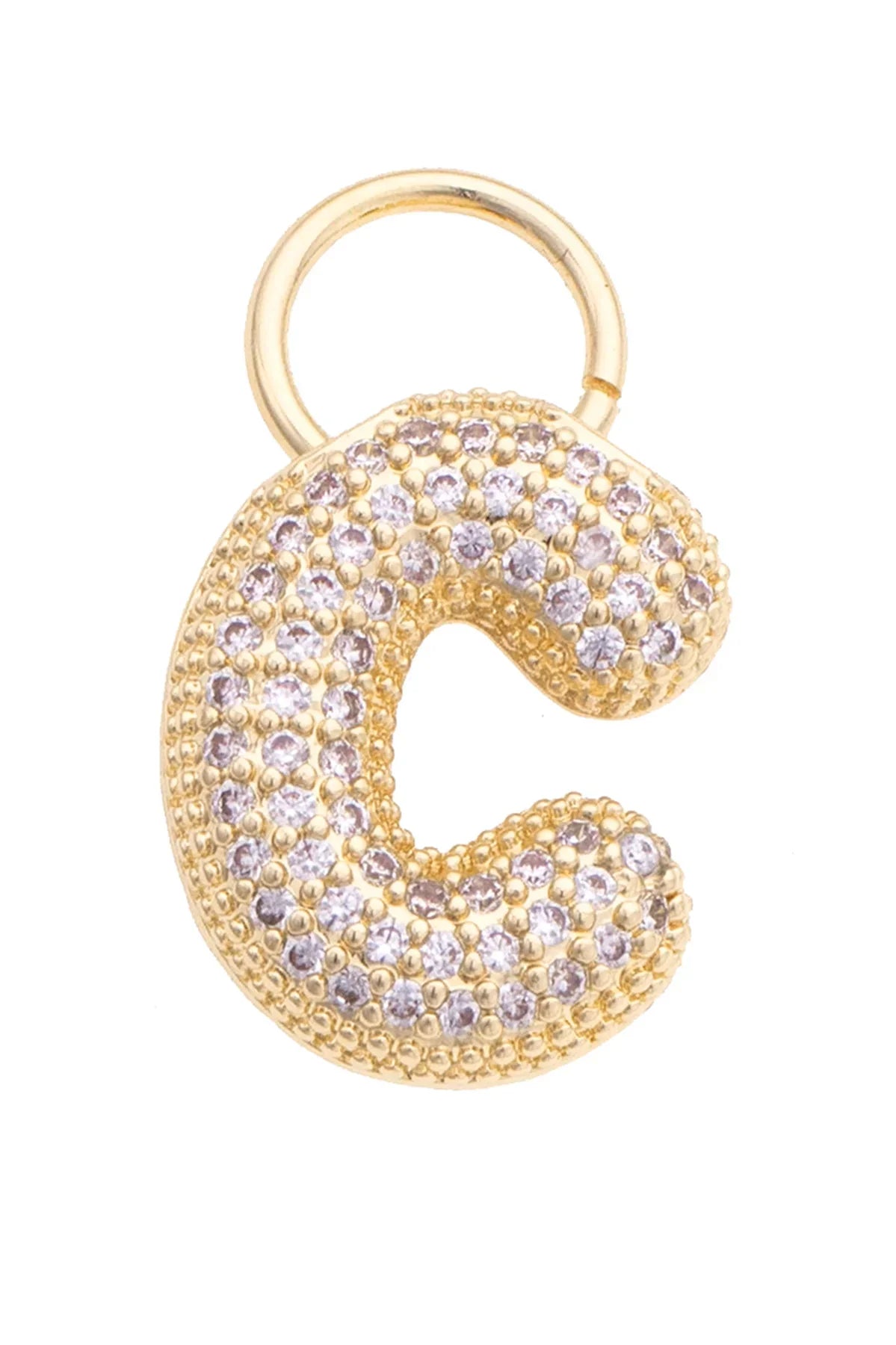 Pave Initial Charm