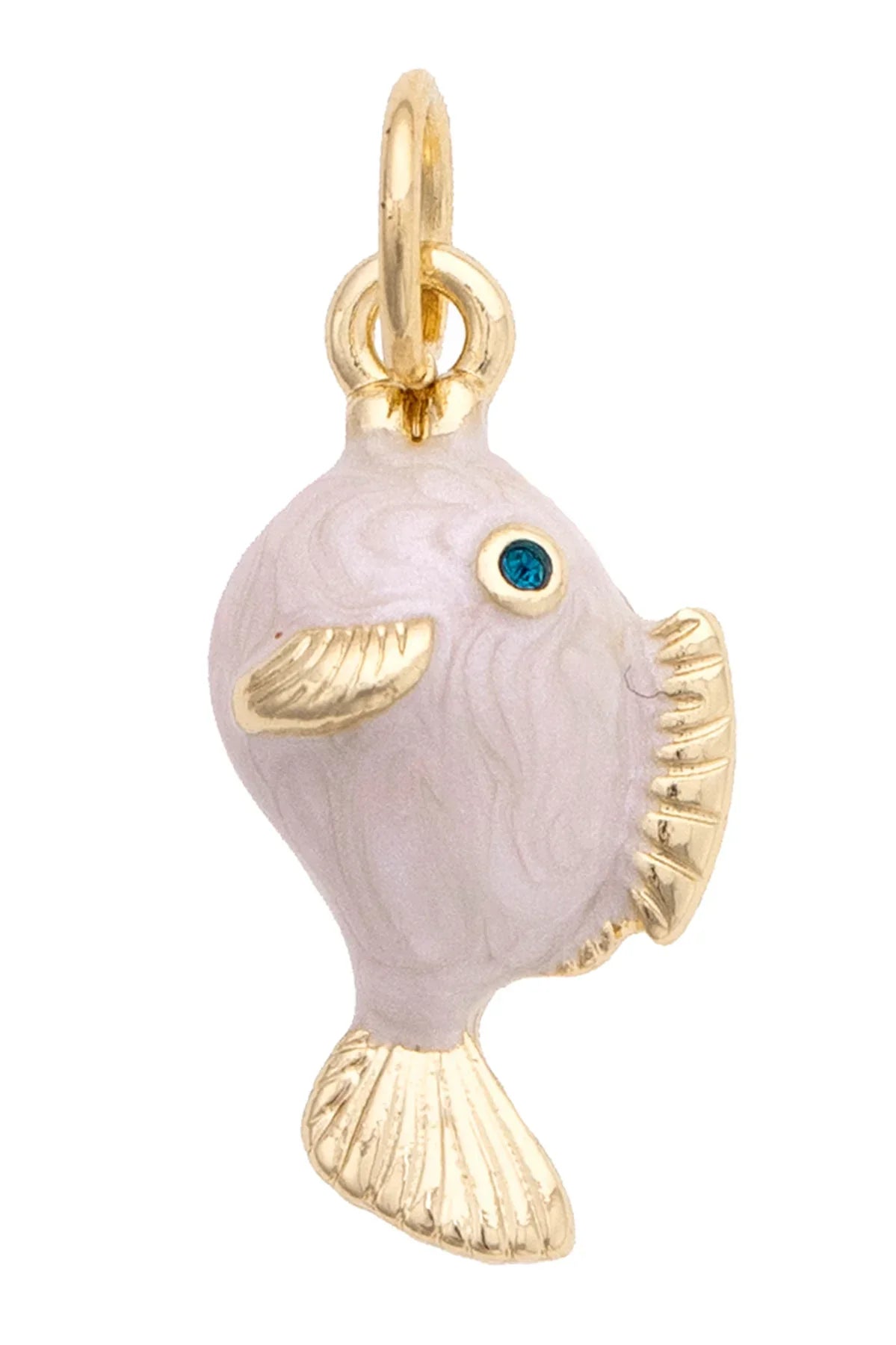 Tiny Fish Charm