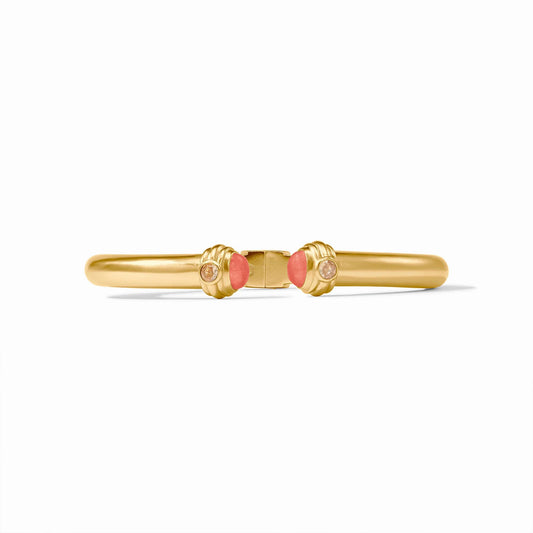 Julie Vos Portofino Demi Cuff In Melon Jade