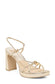 Dolce Vita Odete Gold Leather Heel