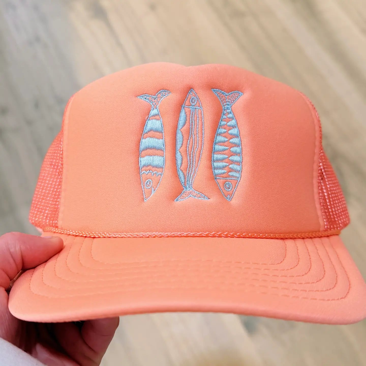 Sardine Summer Trucker Hat