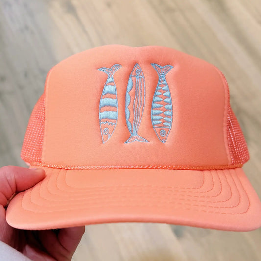 Sardine Summer Trucker Hat