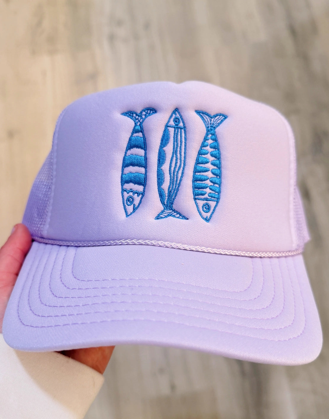 Sardine Summer Trucker Hat