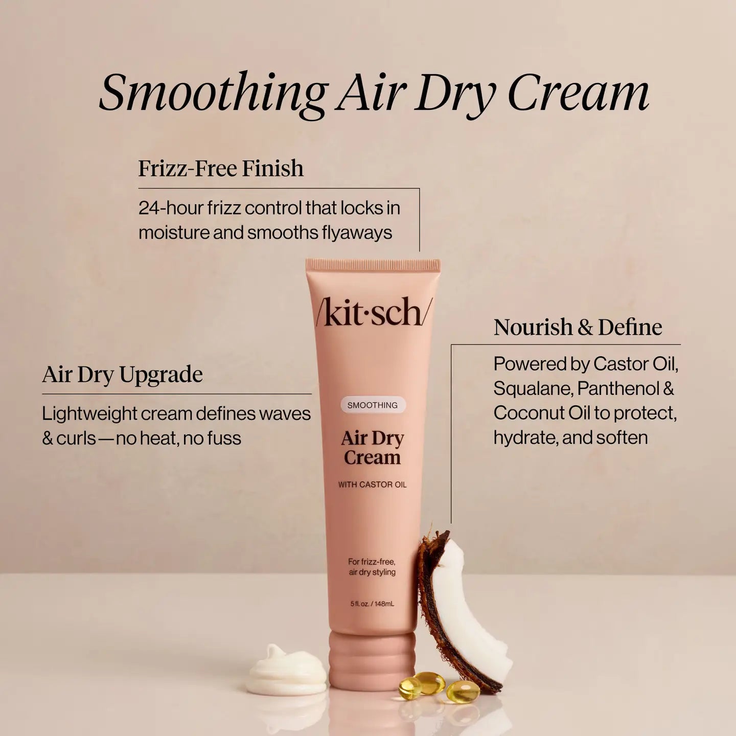 Kitsch Air Dry Cream