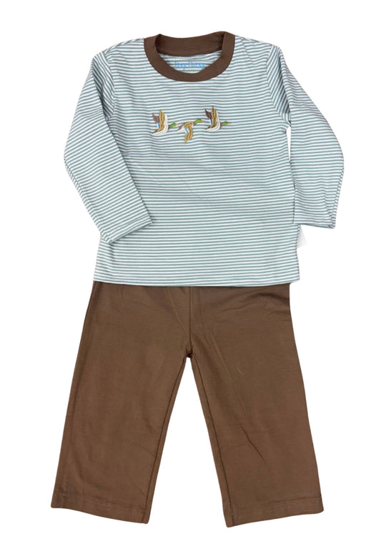 Itsy Bitsy Mallard Pant Set
