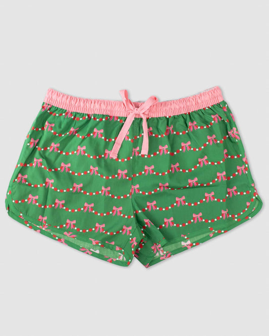 Women’s Bow Garland Lounge Shorts