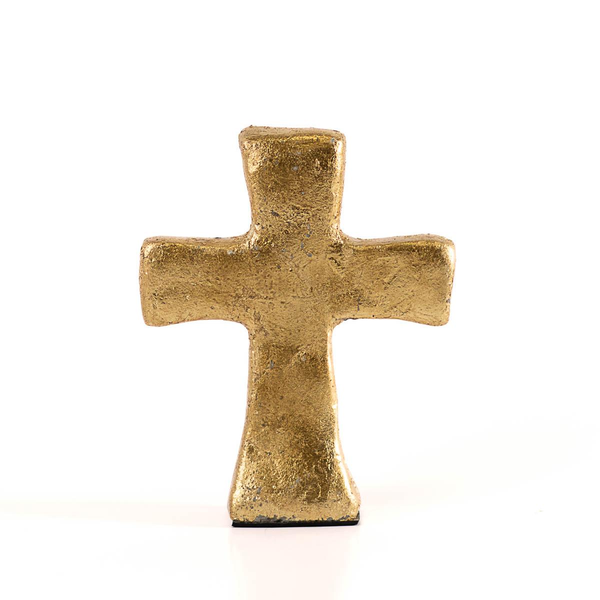 Jericho Cross Gold 5”