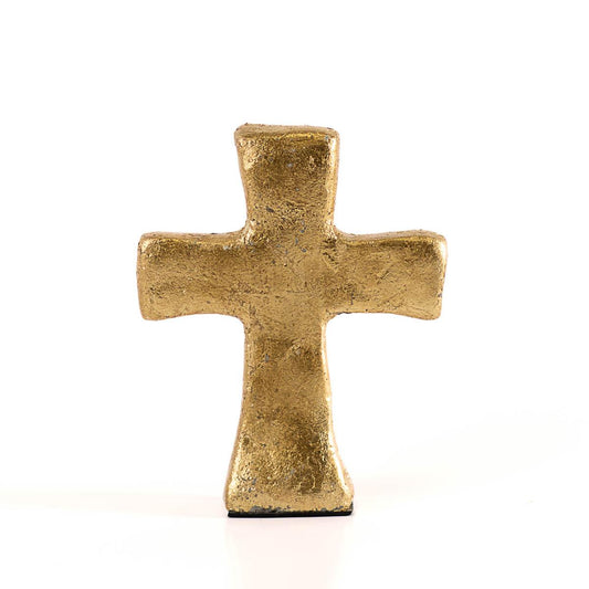 Jericho Cross Gold 5”