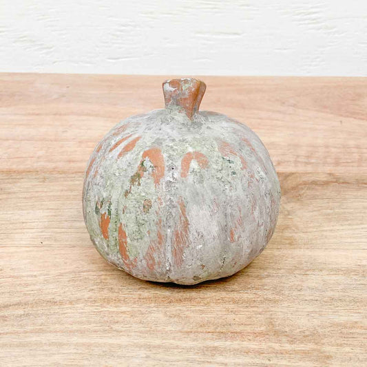 Stockholm Pumpkin Antique Green 4”