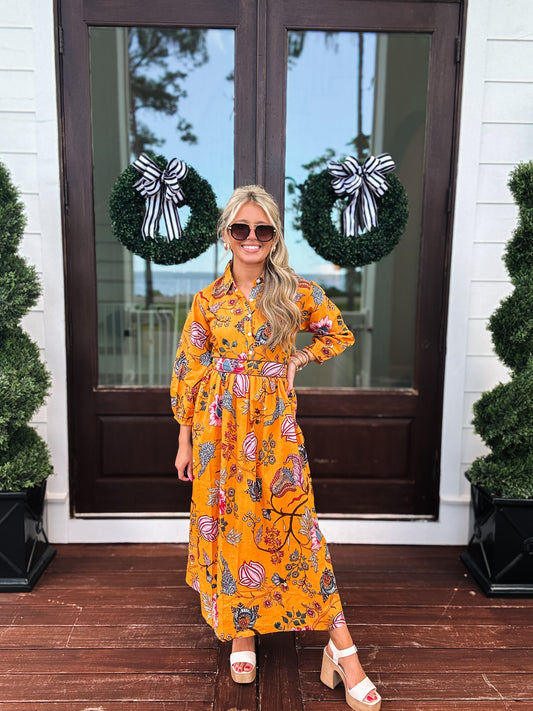 Farylina Maple Dress