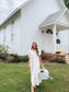 Freshly Picked Midi Dress In Off White