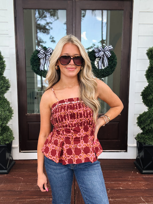 Sunshine Fall Tank Top