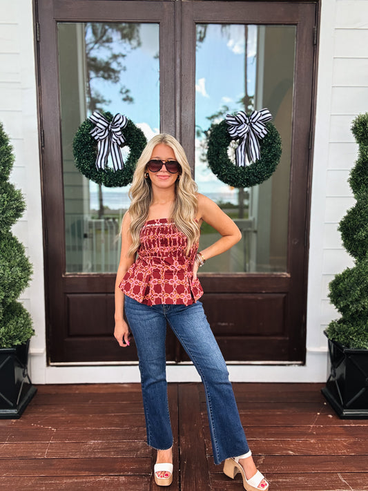 Sunshine Fall Tank Top