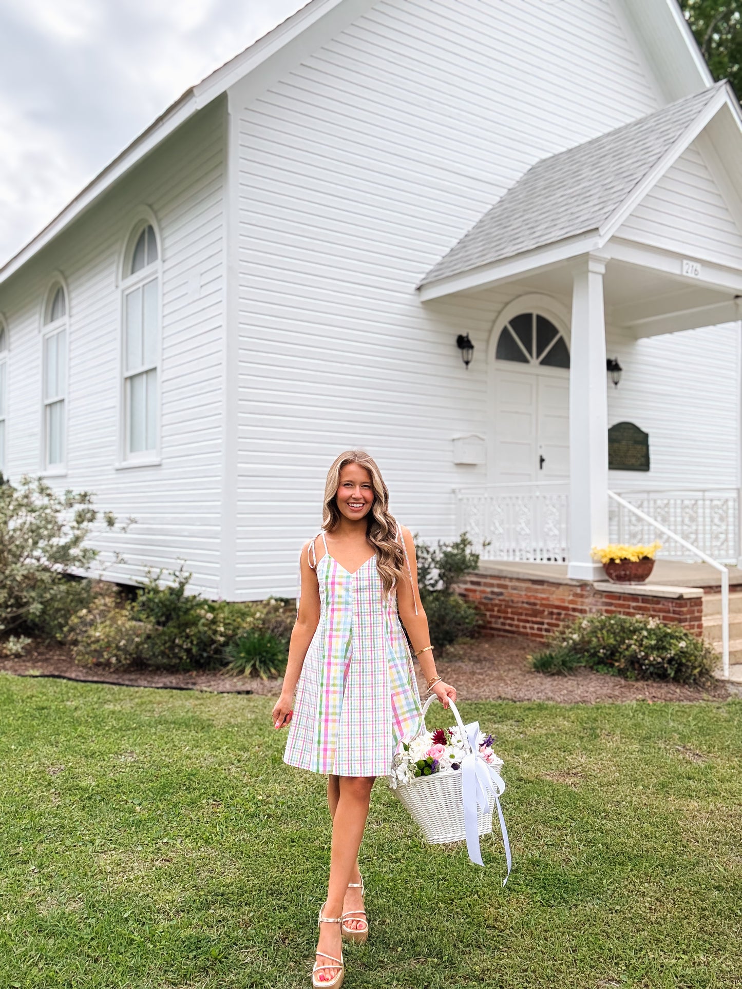 Easter Weekend Mini Dress