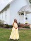 Caroline Maxi In Butter Yellow