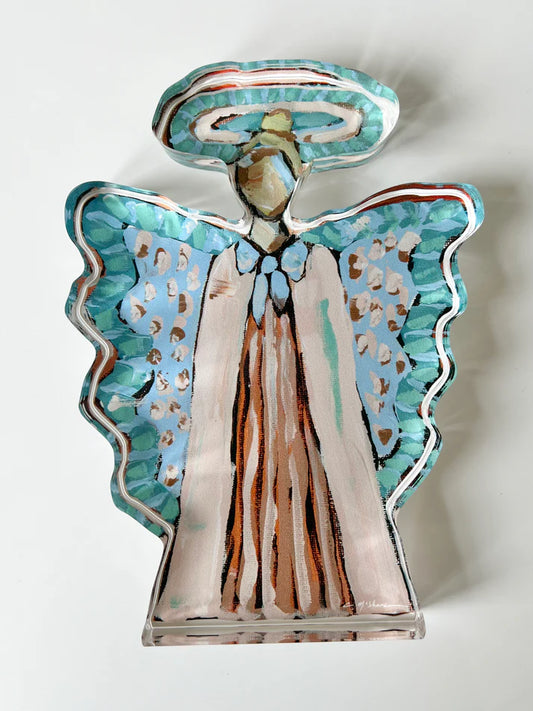 Chelsea McShane Art Heavenly Angel II Acylic