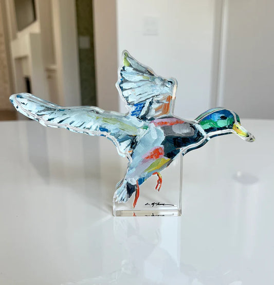 Chelsea McShane Take Flight Mallard Shelfie