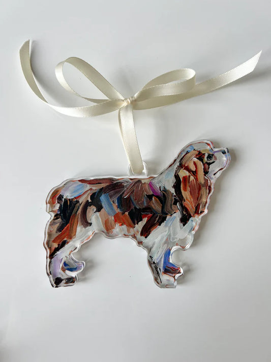 Chelsea McShane Cavalier King Charles Blenheim Ornament