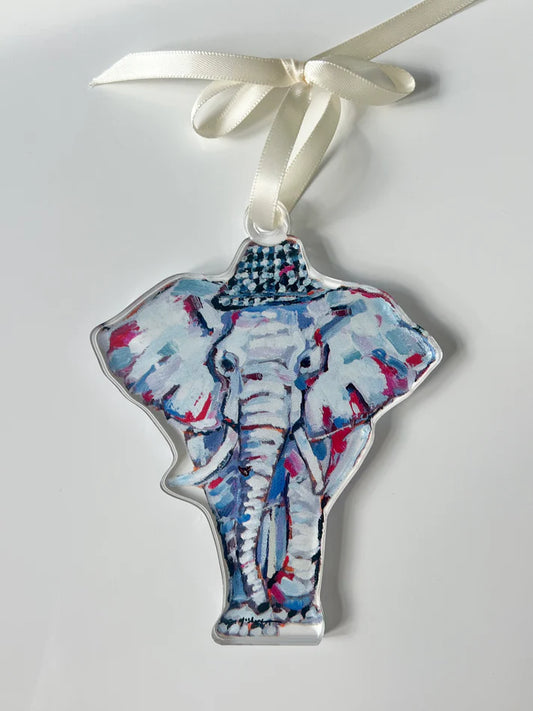 Chelsea McShane AL-ephant Ornament