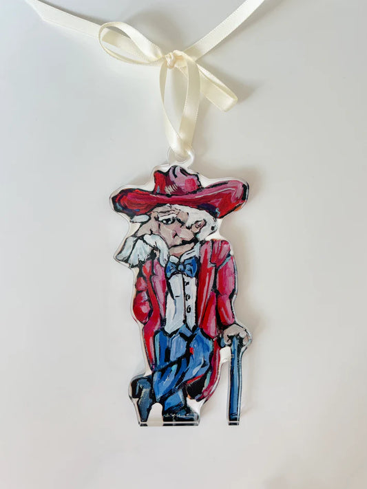 Chelsea McShane Ole Reb Ornament