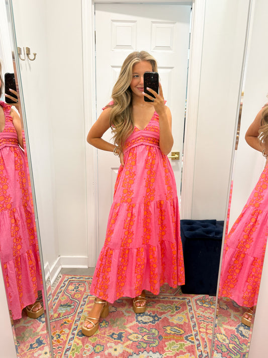Sunset Dreams Maxi Dress
