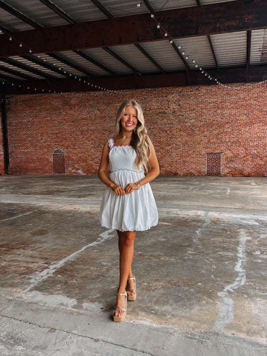American Girl Bubble Dress
