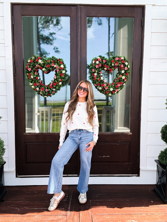 Heart Day Sweater