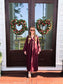 Go Getter Midi In Merlot