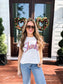 Sharks SS Cropped Tee