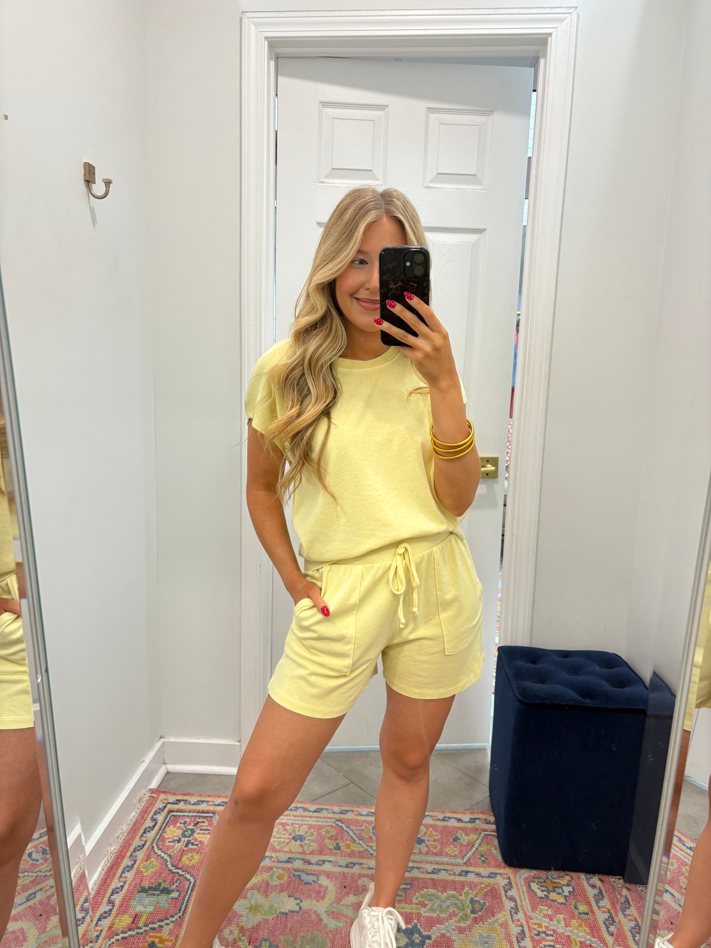 The Molly Set In Yellow