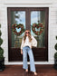 Sunny Days Knit Top In Cream