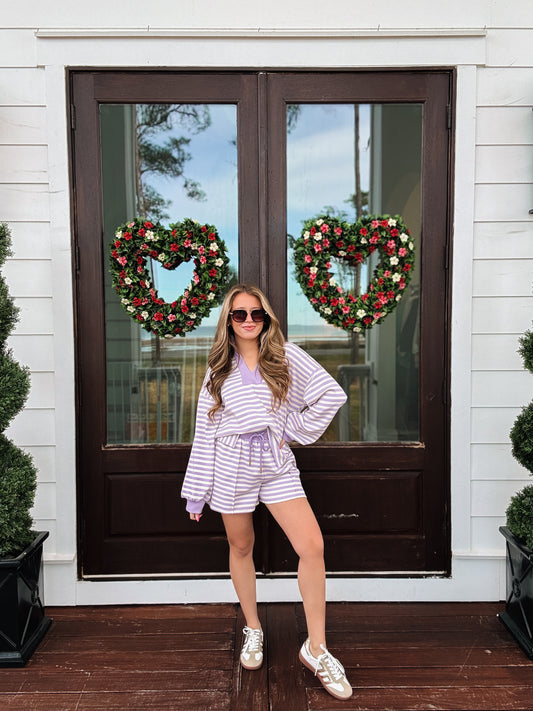 My Favorite Spring Set In Lavender