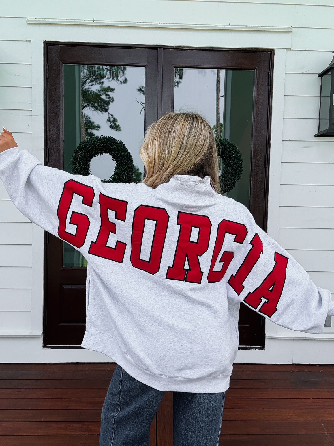 Simply Southern Georgia Mockneck