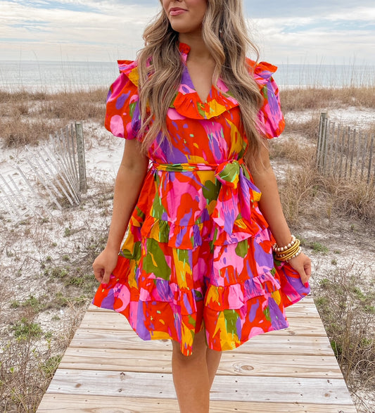 Rio Grande Belted Dress