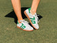 Back 70 Cloud Sneaker In White Green