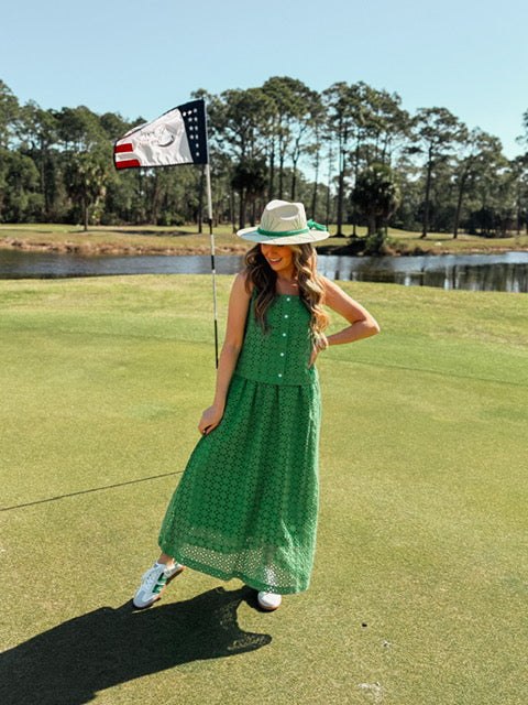 Freshly Picked Top In Green
