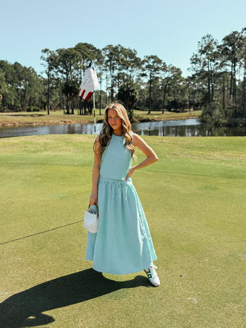 Off To The Masters Skirt Set