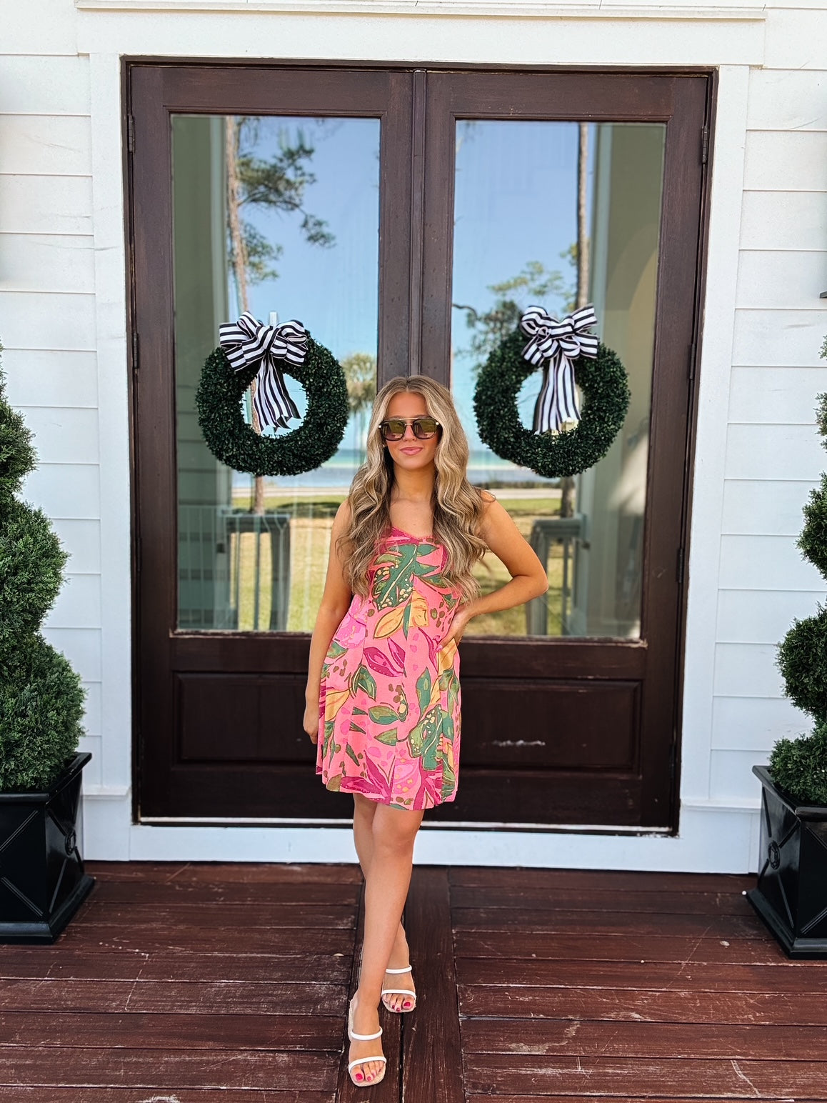 Pink Rio Mini Dress