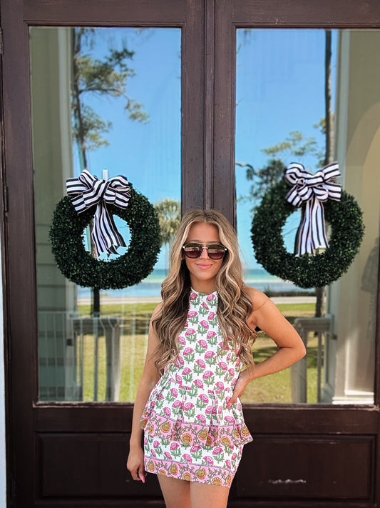 Southern Charm Halter Top