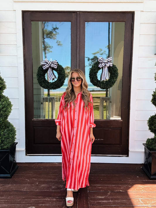 Farylina Pepper Shirt Dress