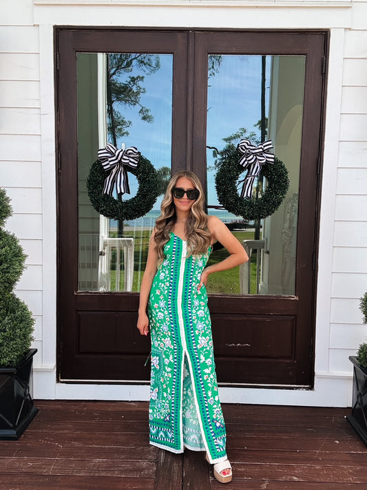 Full Of Bloom Maxi Dress