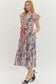 Island Time Belted Midi Dress